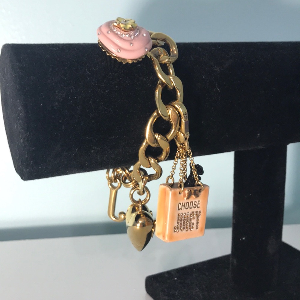 Juicy Couture Charm Bracelet